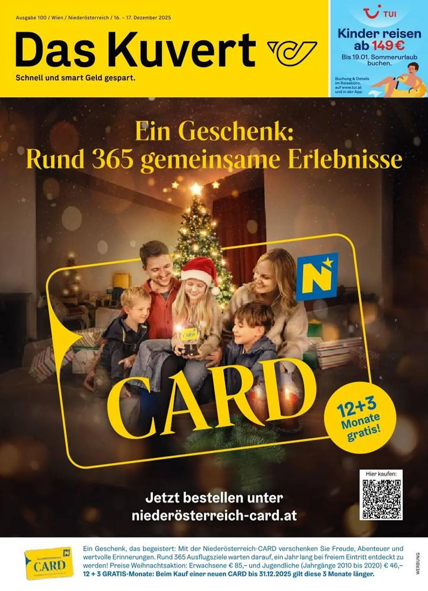 XXXLutz Prospekt von 9. Dezember bis 9. Dezember 2025 - Flugblätt seite 1