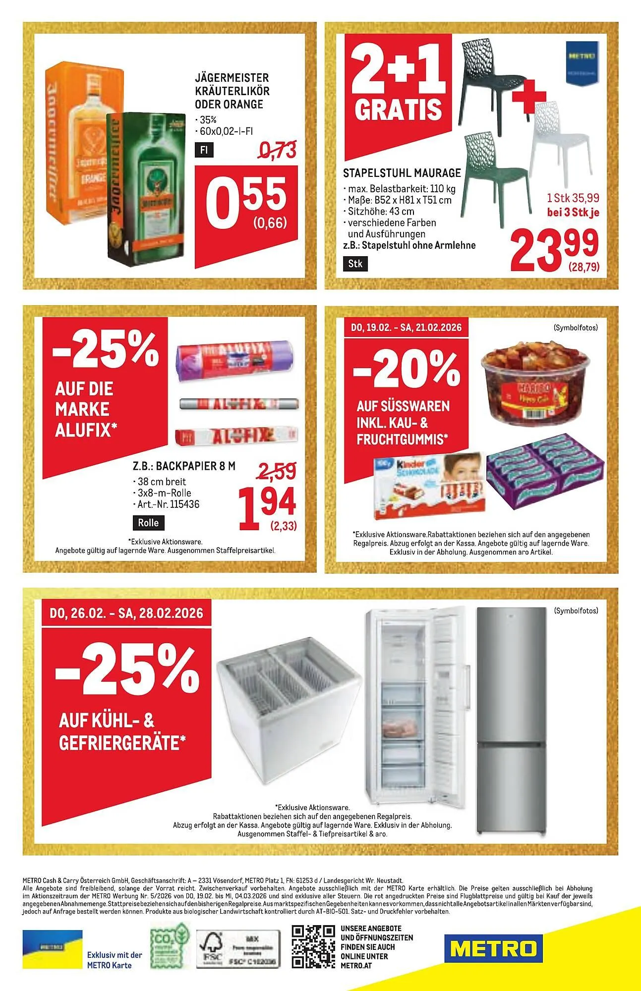Metro Flugblatt von 19. Februar bis 4. März 2026 - Flugblätt seite  64