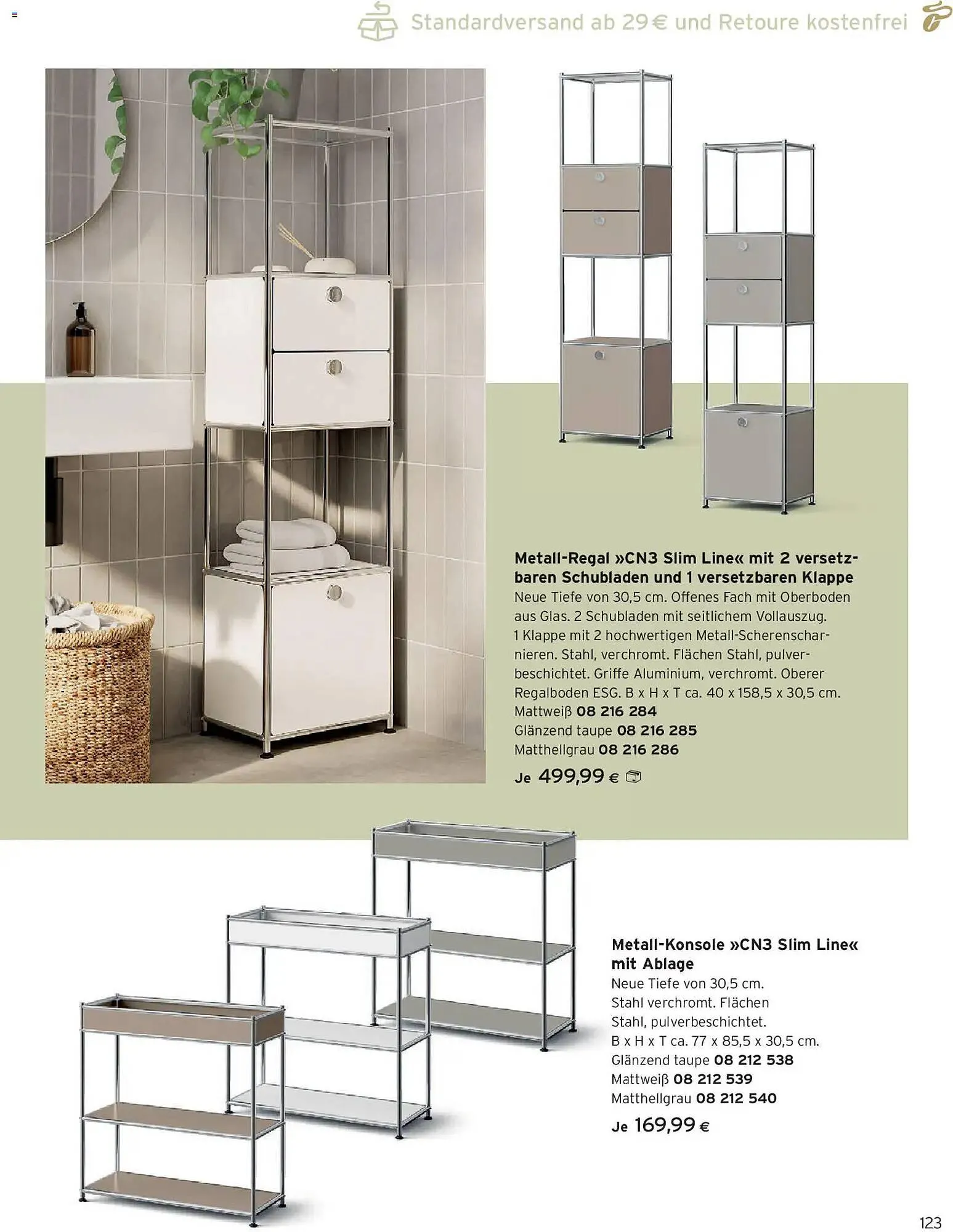 Tchibo Eduscho Flugblatt von 1. Jänner bis 31. Jänner 2026 - Flugblätt seite 123