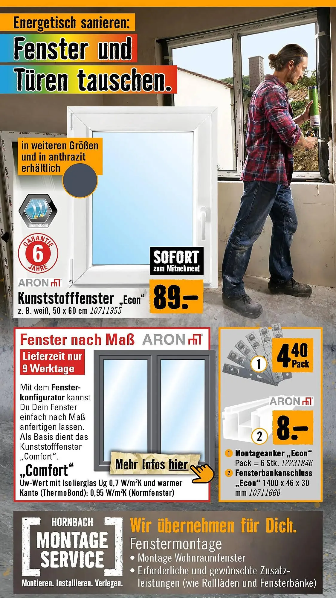 Hornbach Flugblatt von 4. März bis 1. April 2026 - Flugblätt seite 20