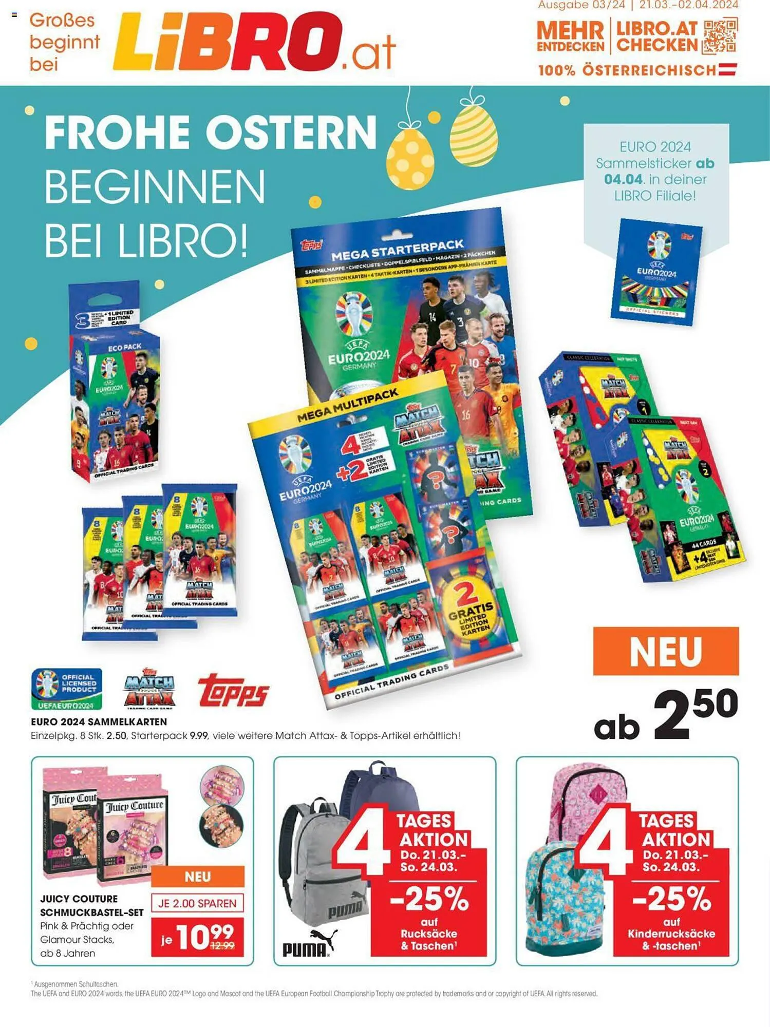 Libro Flugblatt von 21. März bis 2. April 2024 - Flugblätt seite  