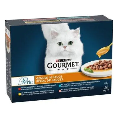 Gourmet Perle Genuss in Sauce