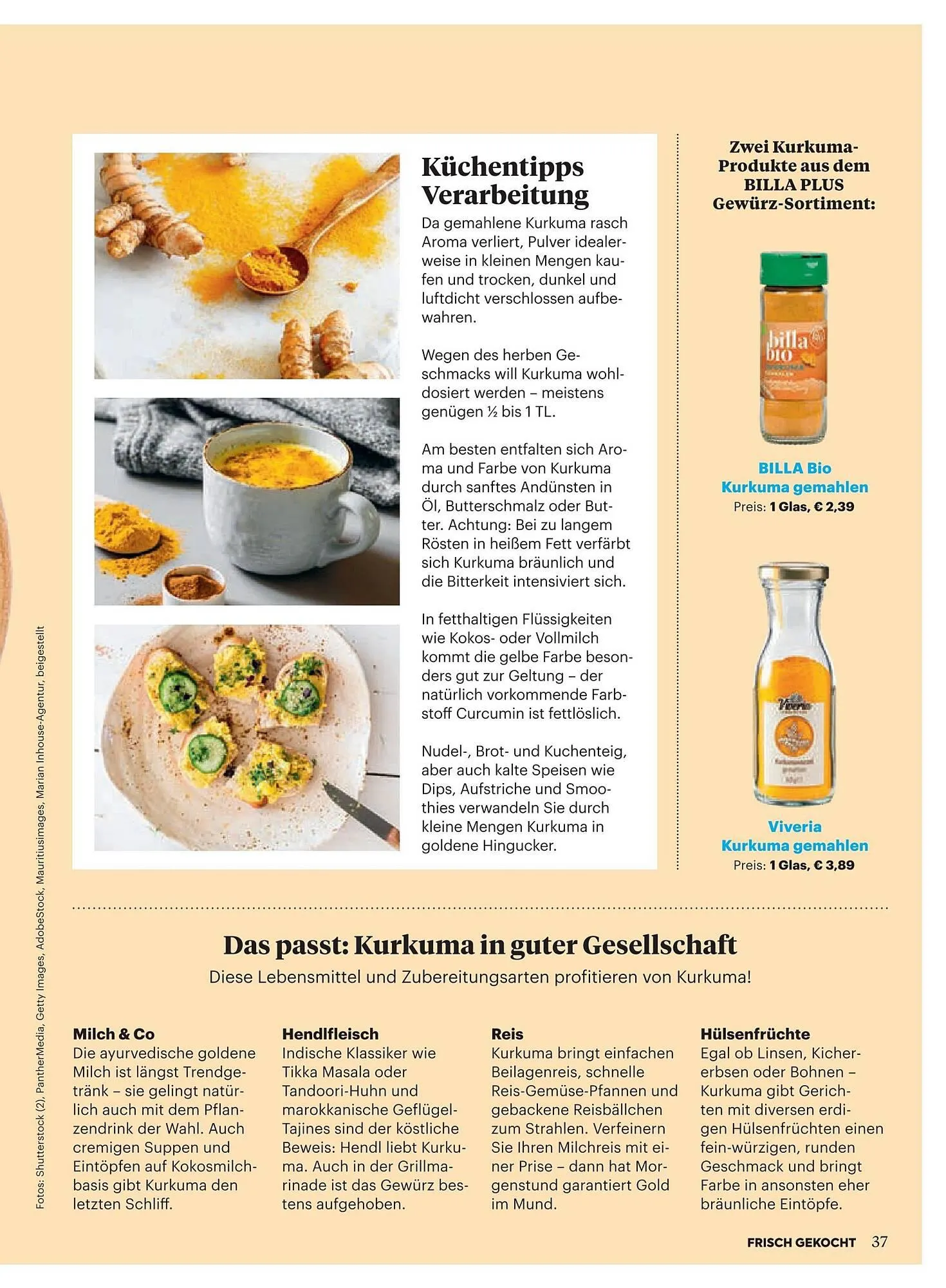 Billa Flugblatt von 1. Oktober bis 31. Oktober 2023 - Flugblätt seite 9