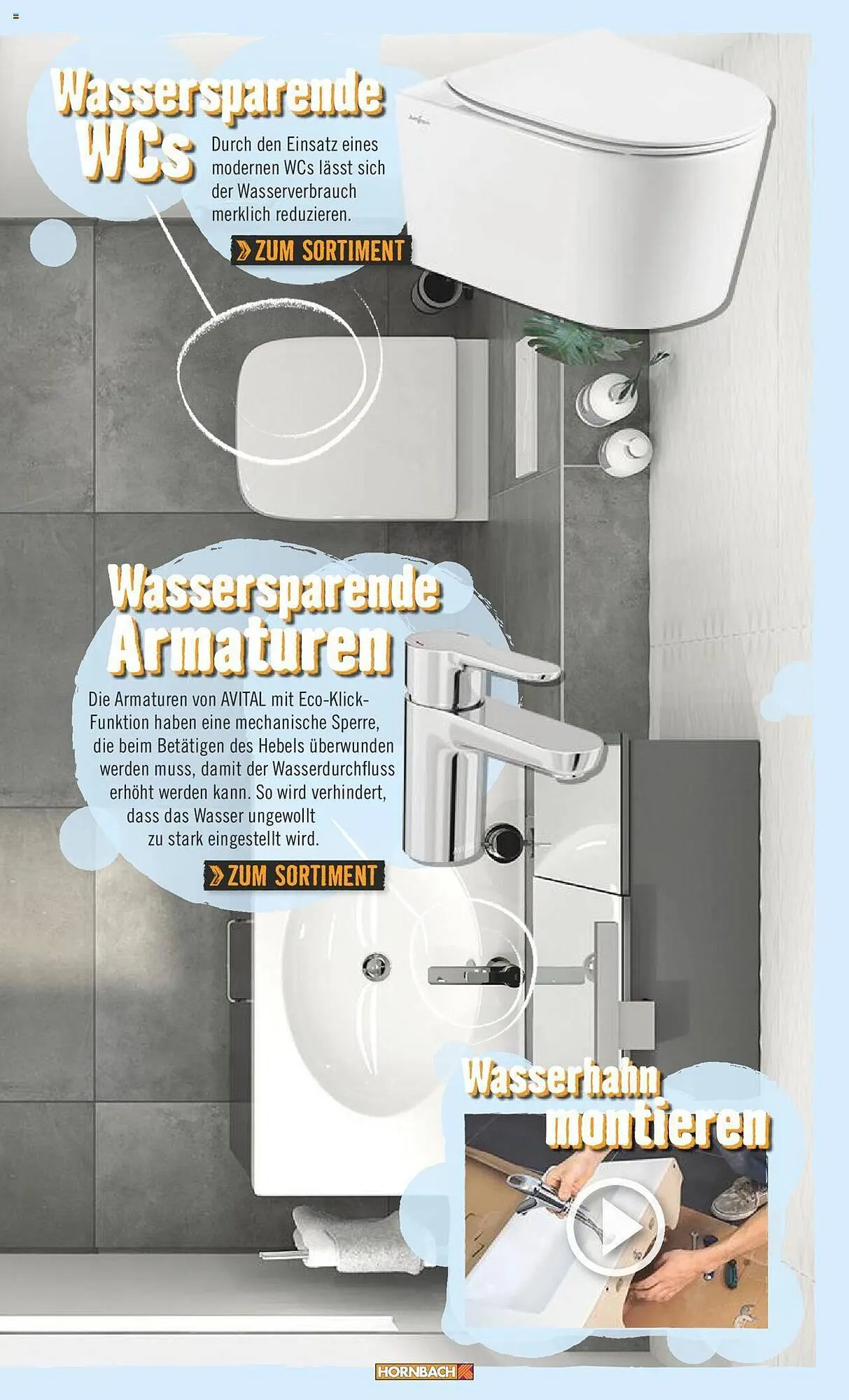 Hornbach Flugblatt von 28. Dezember bis 29. März 2024 - Flugblätt seite 75