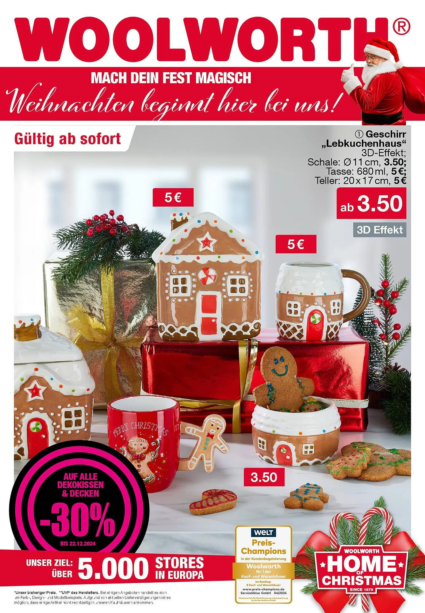 Woolworth Flugblatt - 1