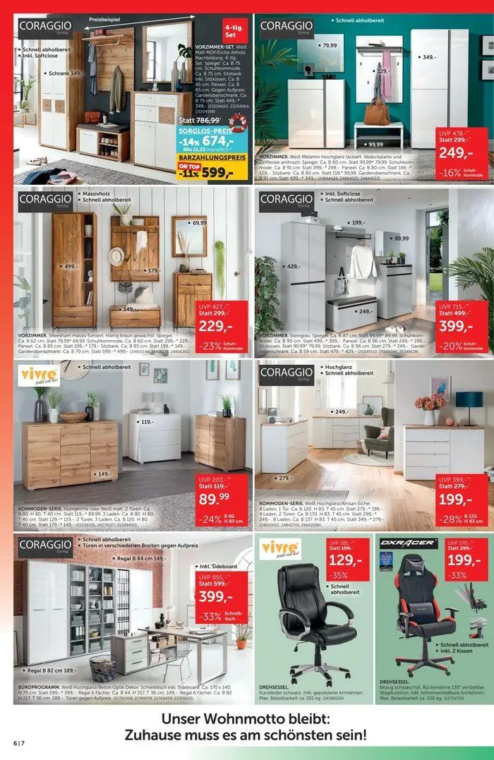 Folder Leiner von 17. September bis 30. September 2024 - Flugblätt seite 6