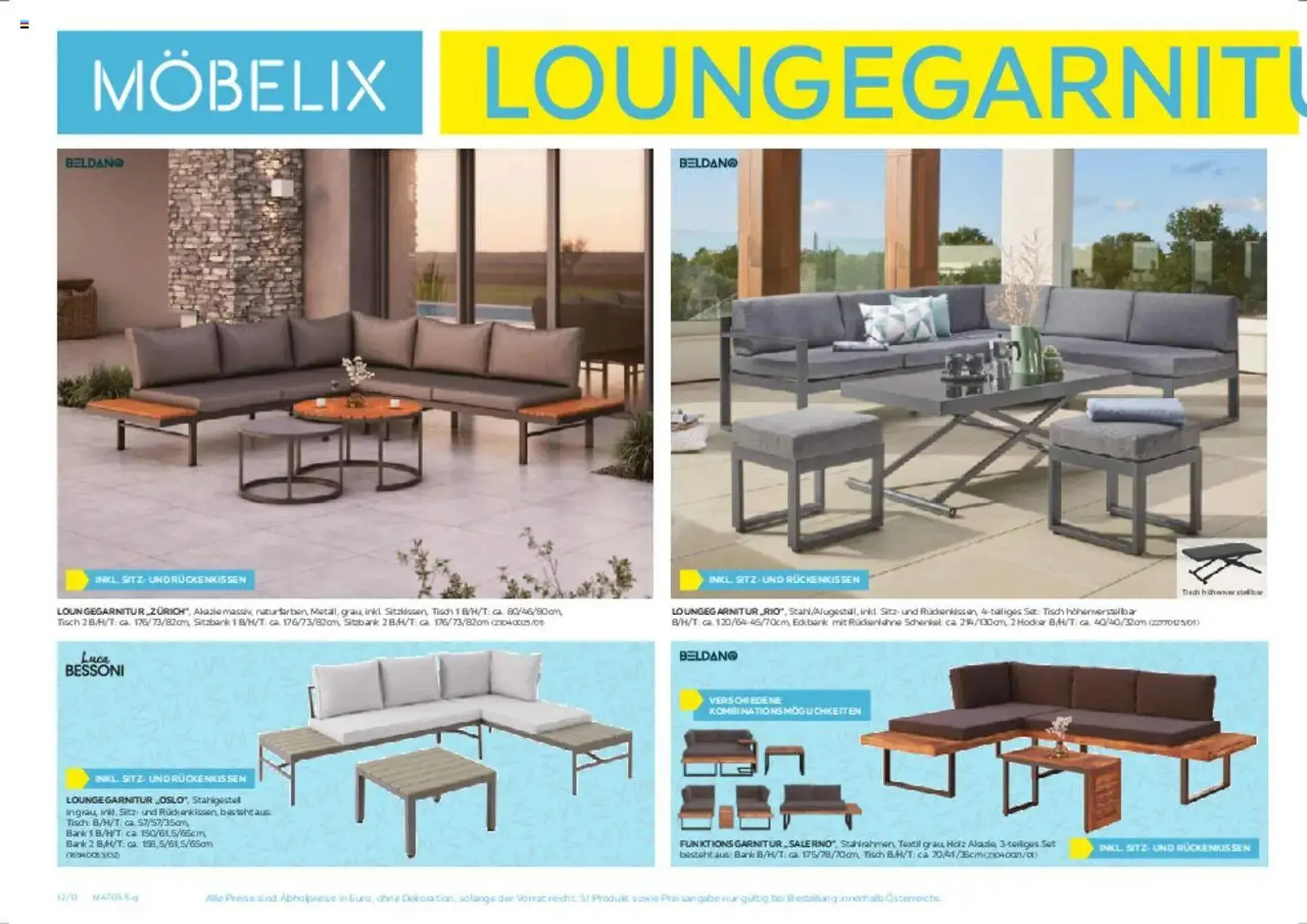 Möbelix Flugblatt von 10. März bis 25. Dezember 2025 - Flugblätt seite 12