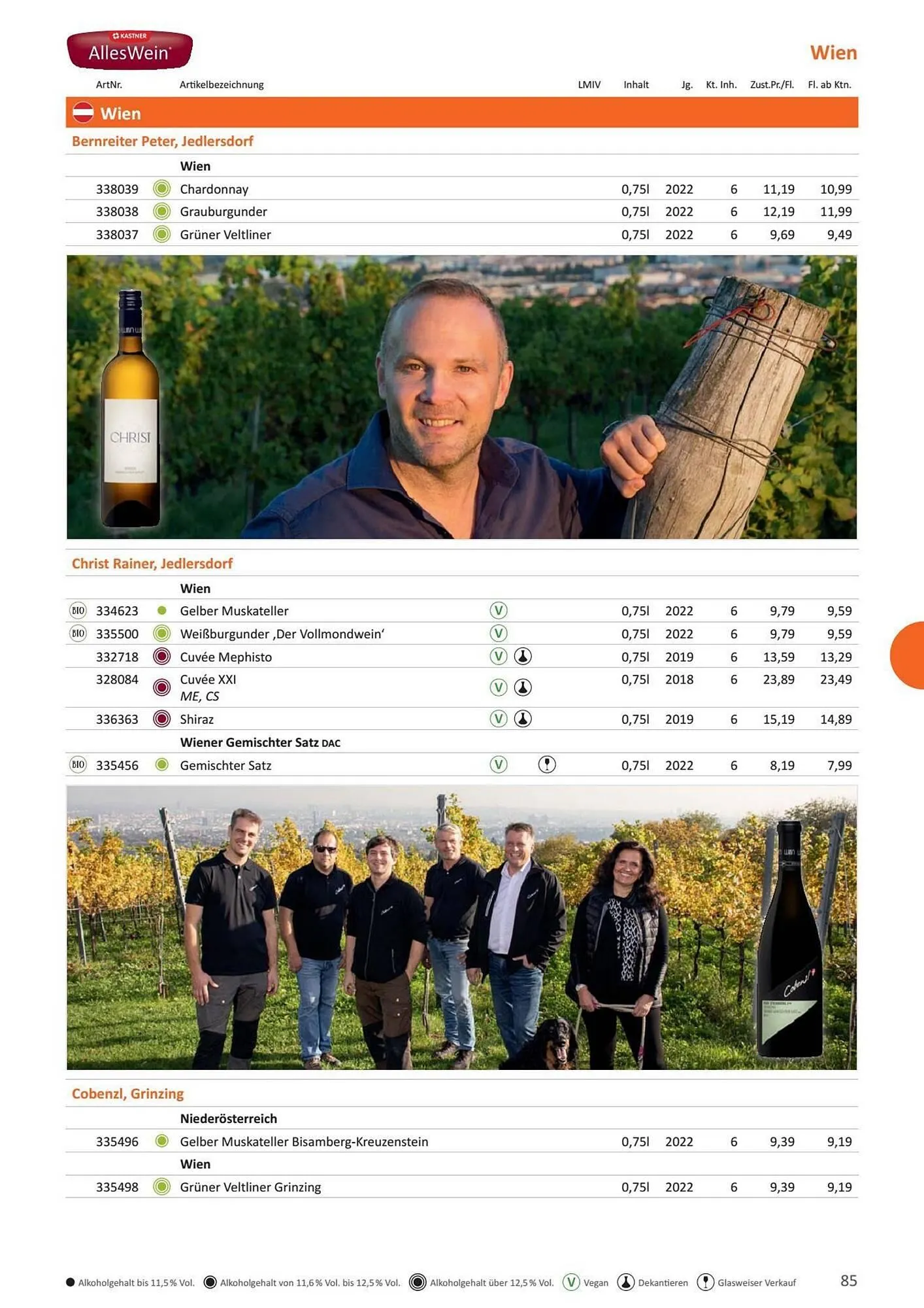 Kastner Flugblatt von 1. Juli bis 30. Dezember 2024 - Flugblätt seite 87