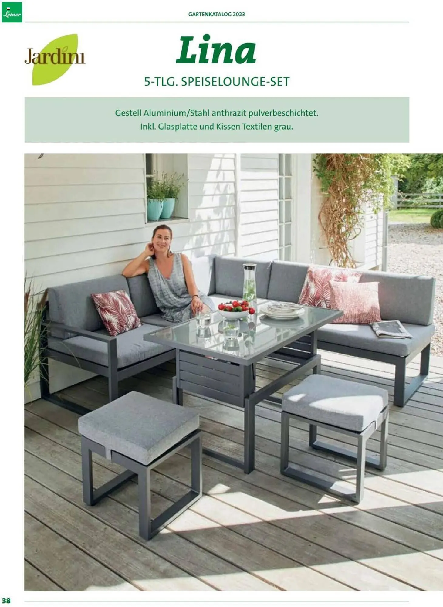 Leiner Flugblatt von 3. Februar bis 31. August 2023 - Flugblätt seite  38