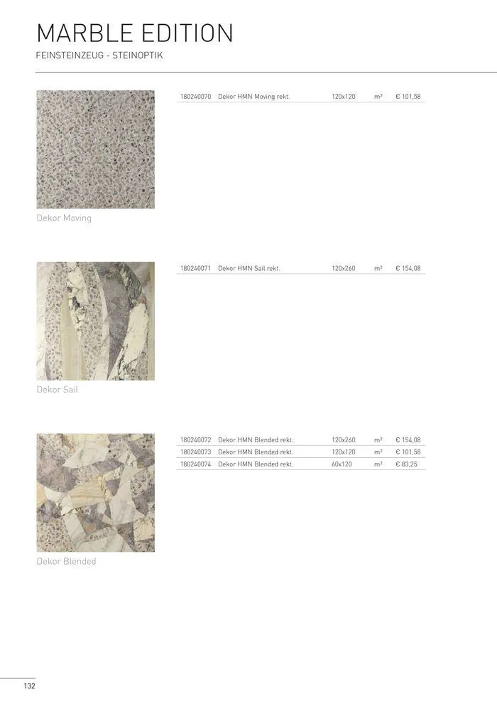 Fliesen 2024 von 5. Juni bis 31. Dezember 2024 - Flugblätt seite  130