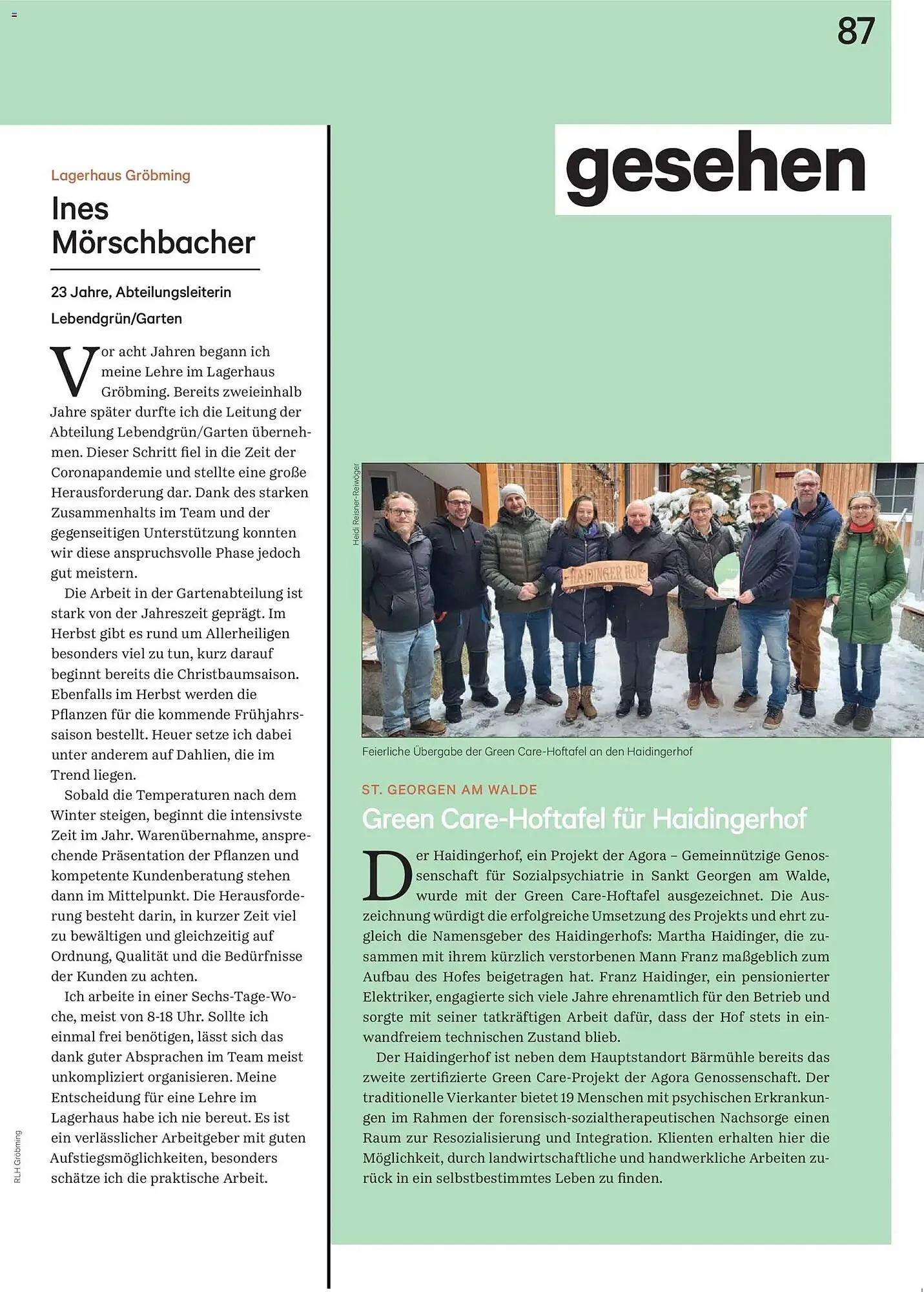 Lagerhaus Flugblatt von 2. März bis 31. März 2026 - Flugblätt seite  87