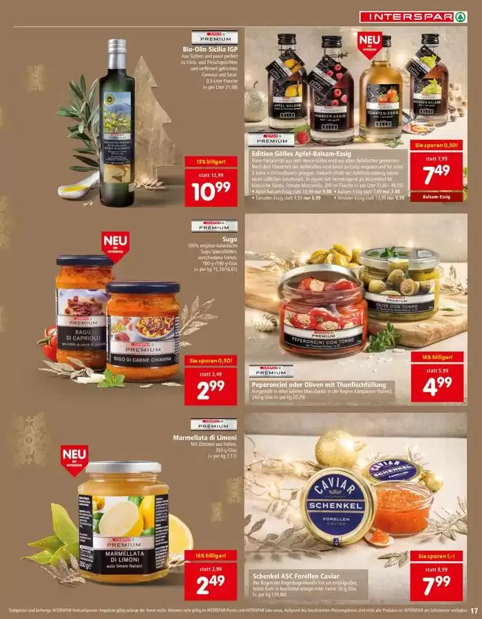 Große Auswahl an Angeboten von 21. November bis 5. Dezember 2024 - Flugblätt seite  17