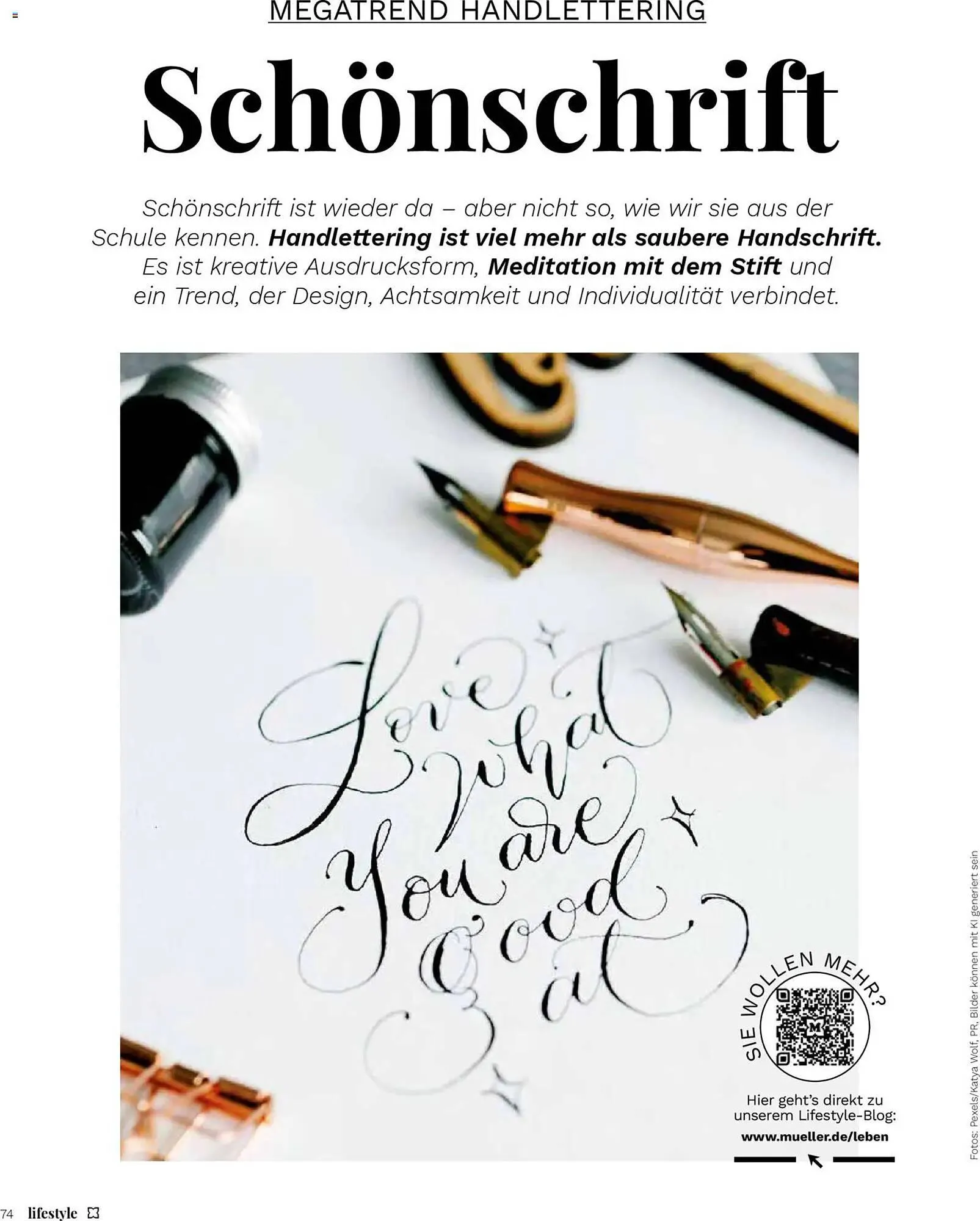 Müller Flugblatt von 17. November bis 31. Dezember 2025 - Flugblätt seite  74