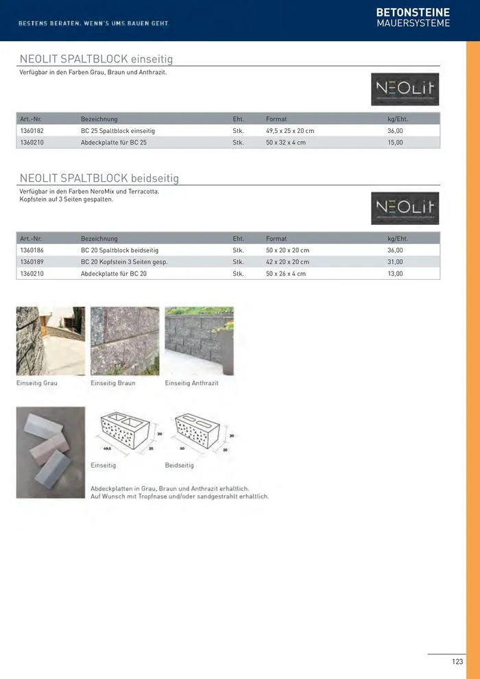 Galabau 2024/25 von 5. Juni bis 31. Dezember 2025 - Flugblätt seite  120
