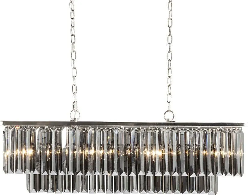 Hängeleuchte Smoky Lounge Rectangular