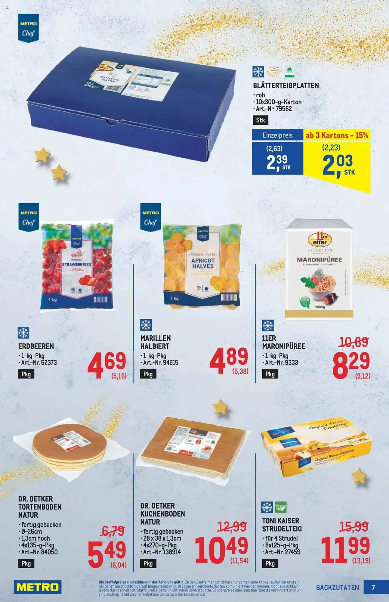 Metro Flugblatt von 16. Oktober bis 26. November 2025 - Flugblätt seite 7