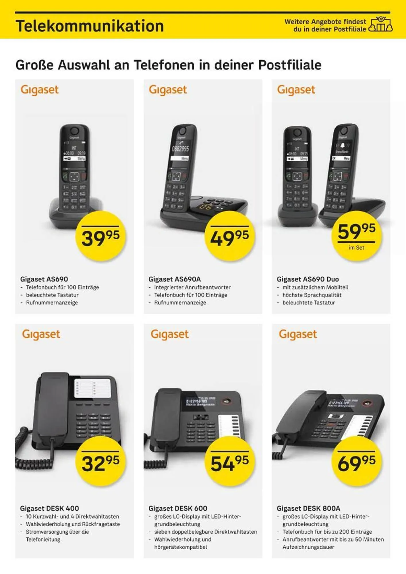 Post Flugblatt von 30. Dezember bis 28. Februar 2025 - Flugblätt seite 5