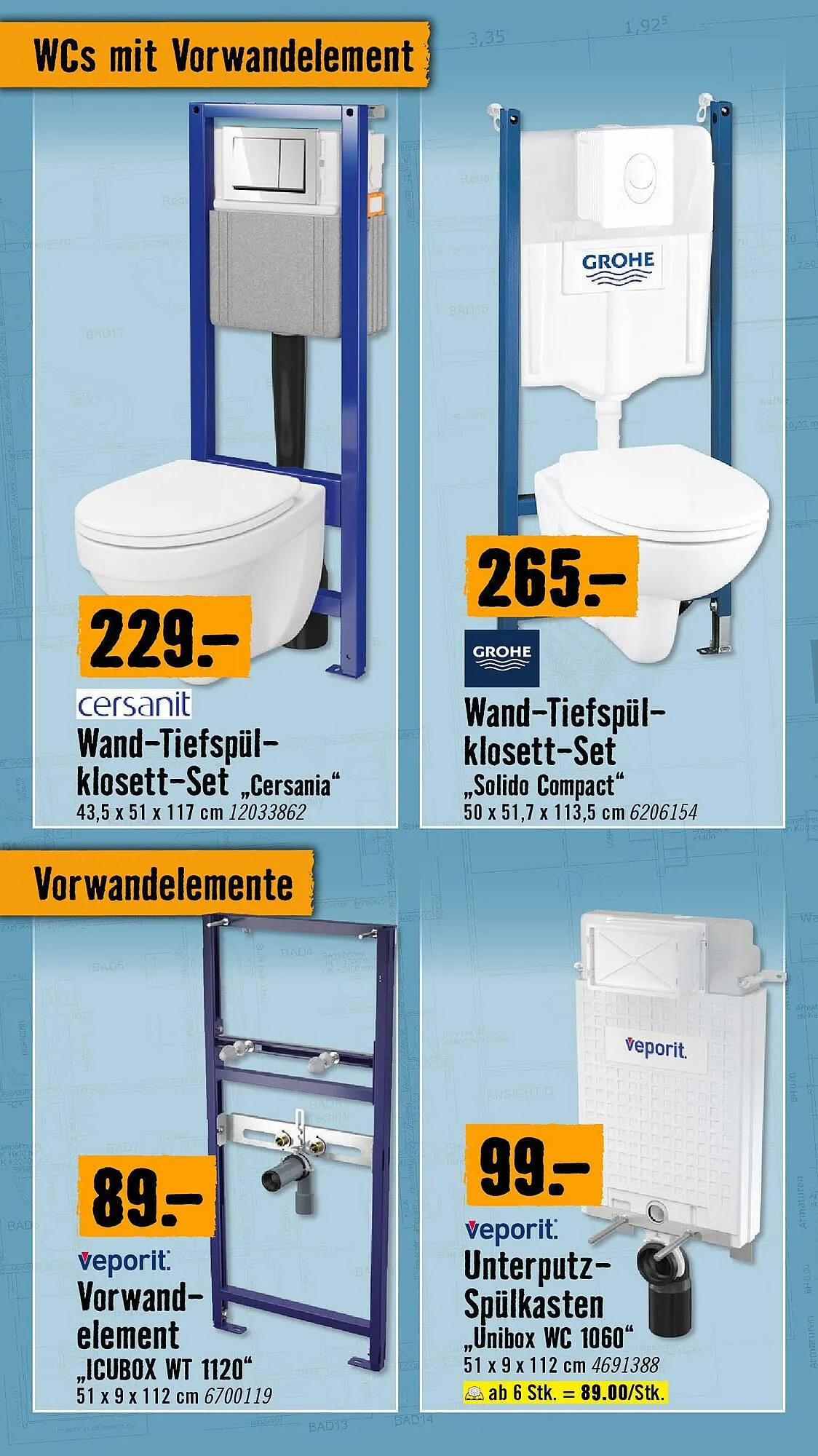 Hornbach Flugblatt von 1. Oktober bis 29. Oktober 2025 - Flugblätt seite  44