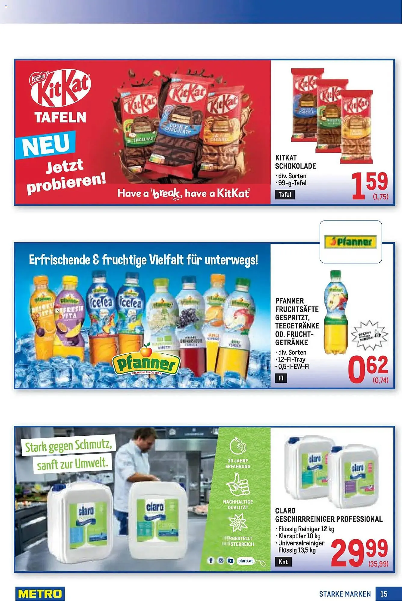 Metro Flugblatt von 5. März bis 18. März 2026 - Flugblätt seite  15