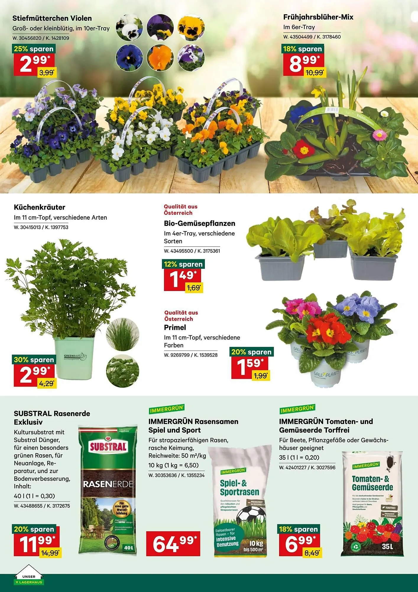 Lagerhaus Flugblatt von 2. März bis 16. März 2026 - Flugblätt seite  2