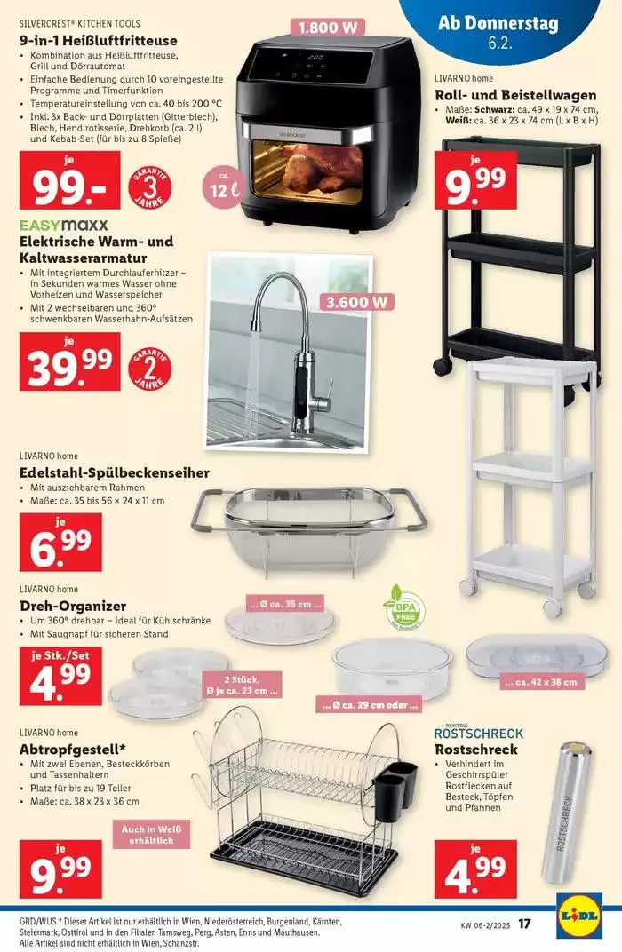 Unsere besten Angebote für Sie von 6. Februar bis 12. Februar 2025 - Flugblätt seite 17