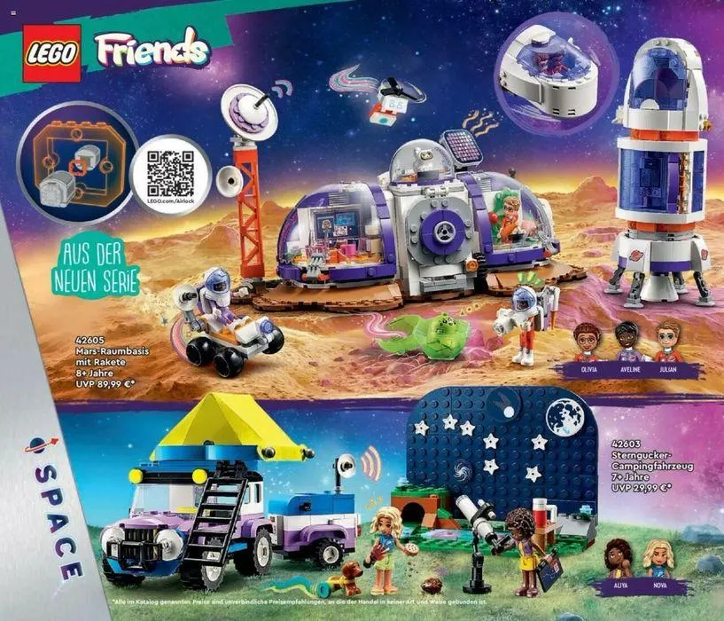 Lego Juni-Dezember 2024 von 14. Juni bis 31. Dezember 2024 - Flugblätt seite 58