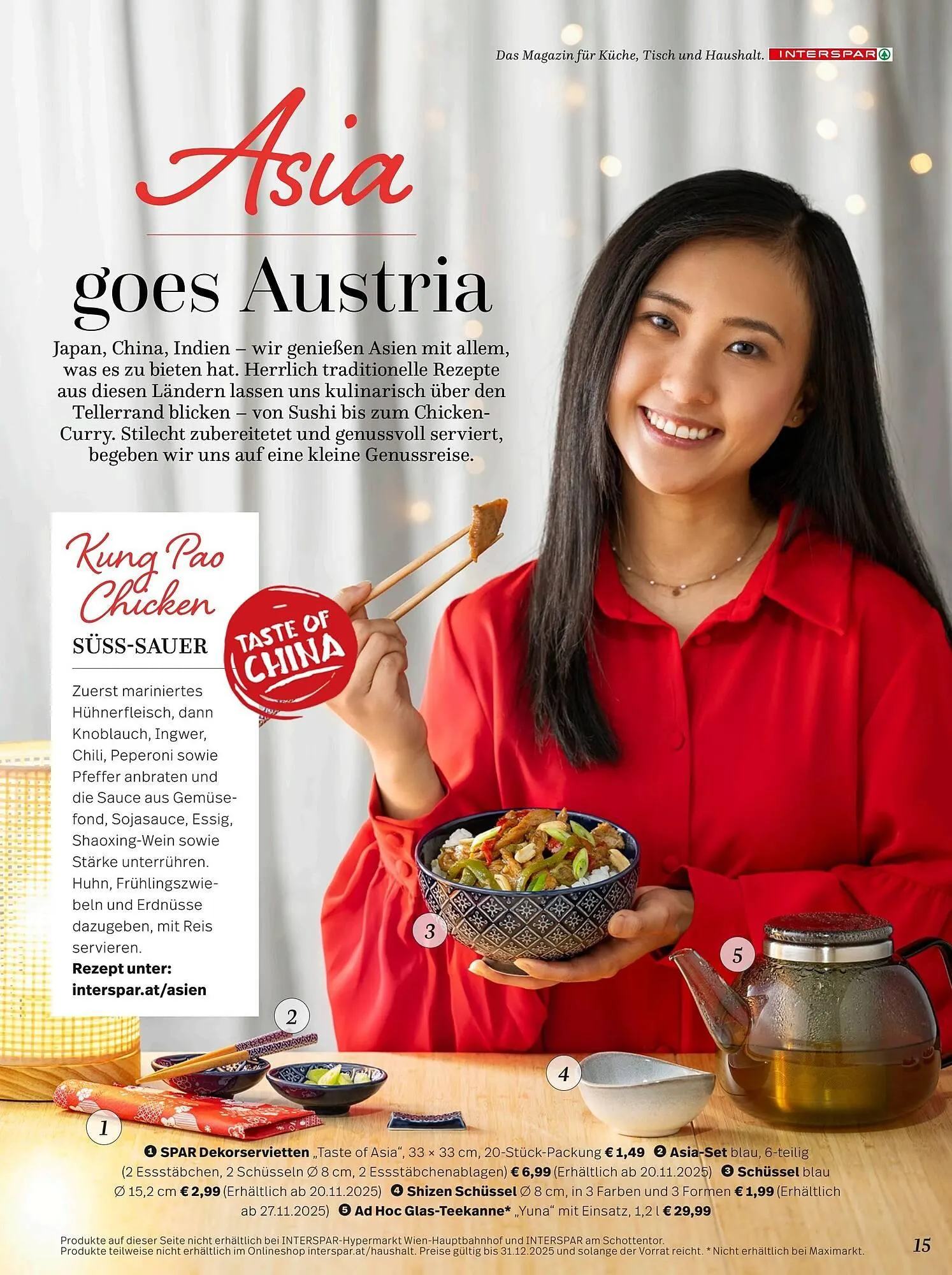 Maximarkt Flugblatt von 29. September bis 1. Jänner 2026 - Flugblätt seite  15