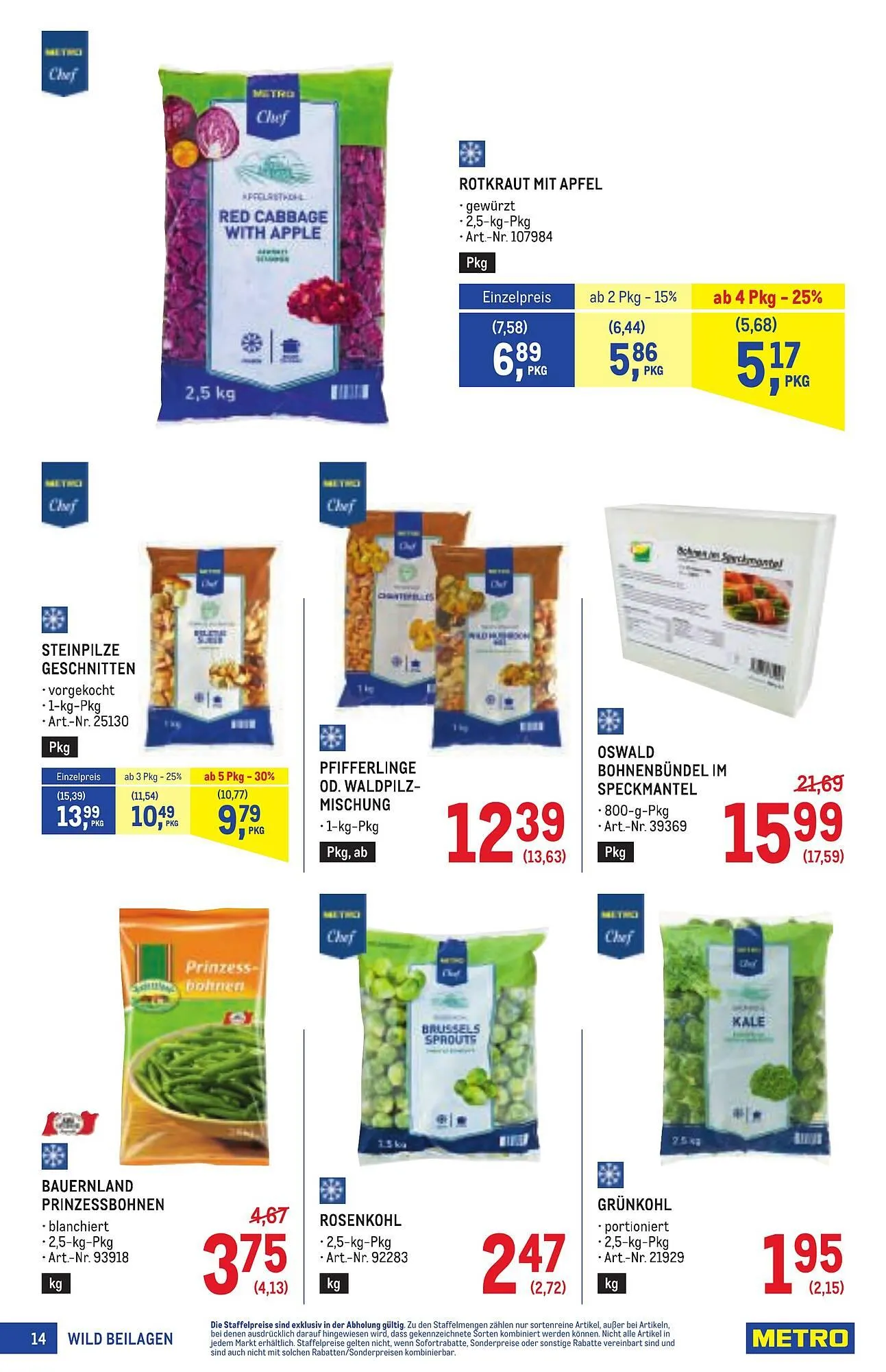 Metro Flugblatt von 18. September bis 26. November 2025 - Flugblätt seite  14