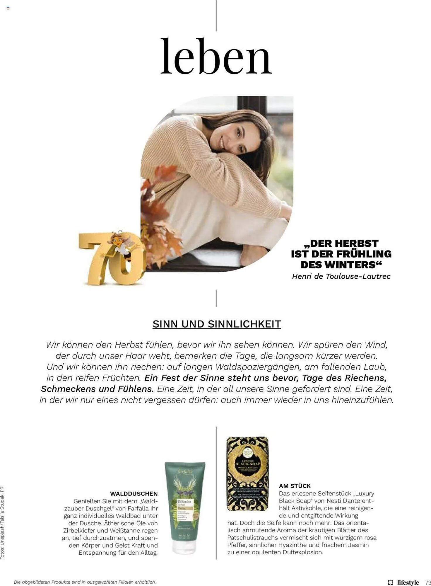 Müller Flugblatt von 1. September bis 31. Oktober 2023 - Flugblätt seite  73