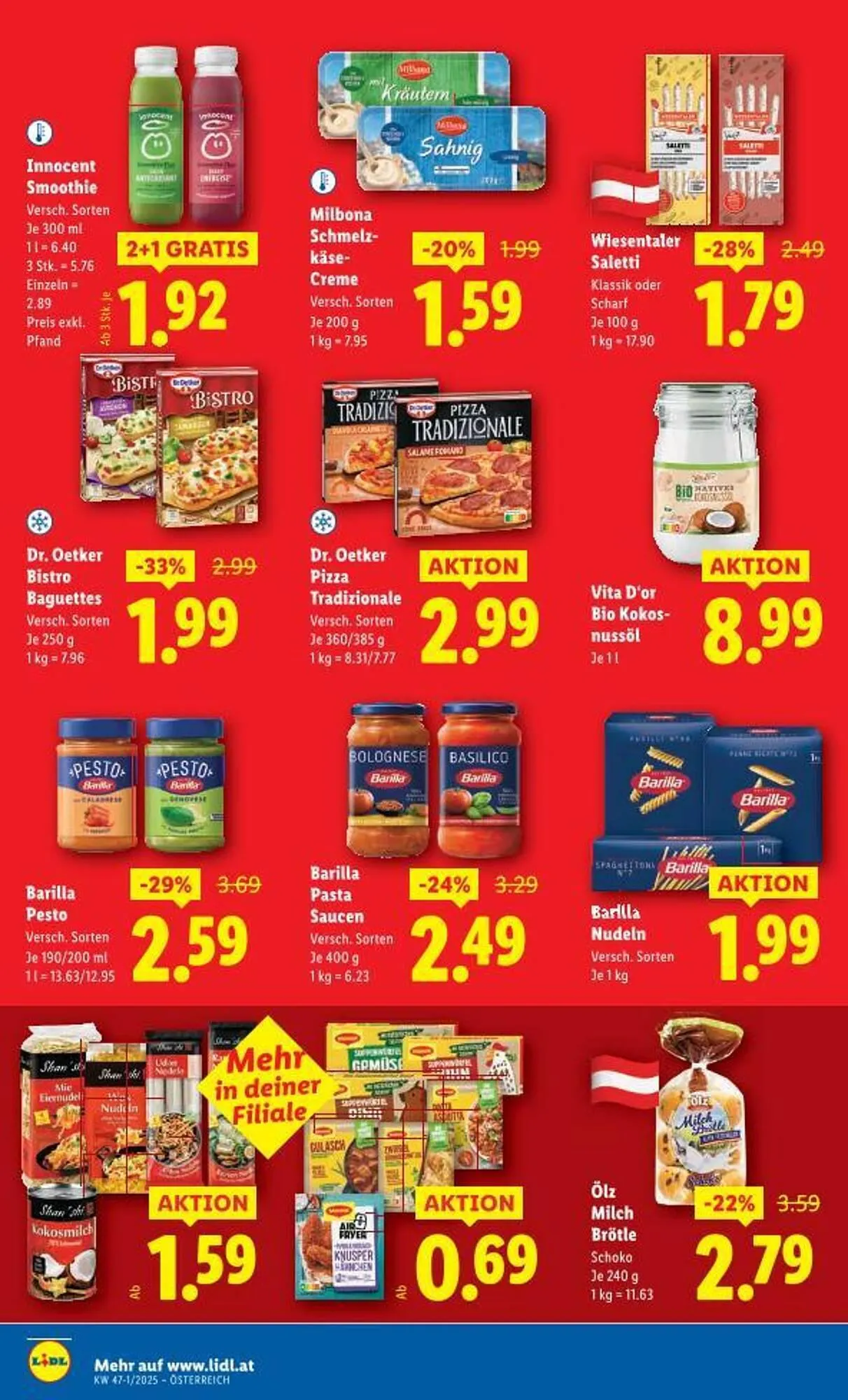 Lidl Flugblatt von 13. November bis 19. November 2025 - Flugblätt seite 43