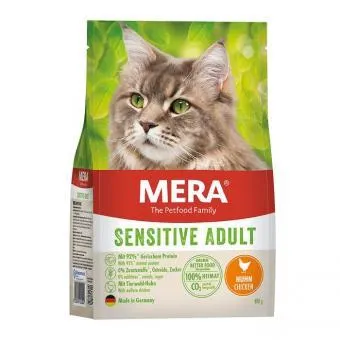 MERA Cat Sensitive Adult 400g mit Huhn