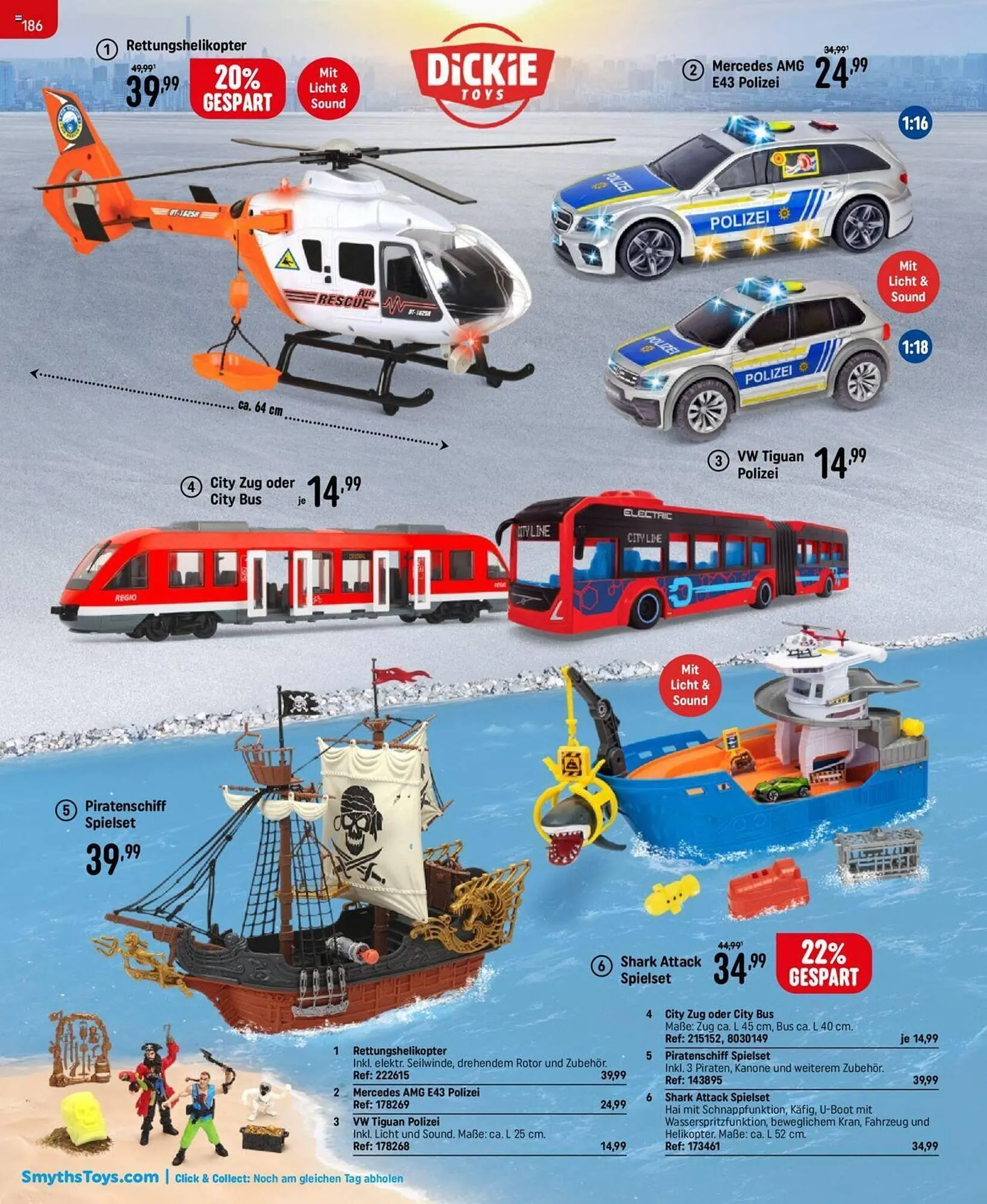 Smyths Toys Flugblatt von 25. September bis 13. Dezember 2024 - Flugblätt seite  186