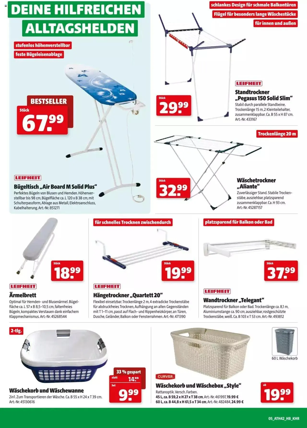 Hagebau Flugblatt von 6. Dezember bis 23. Dezember 2023 - Flugblätt seite  20