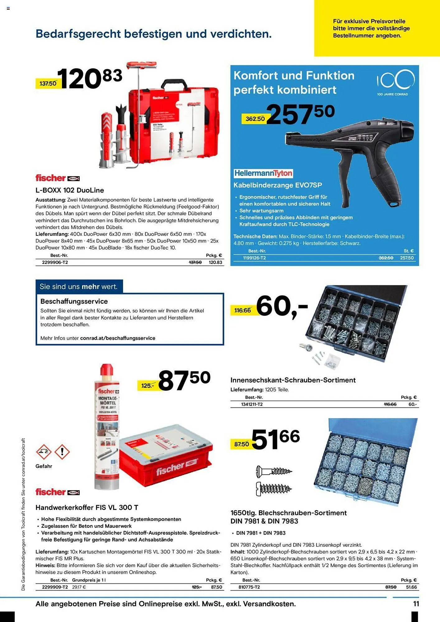 Conrad Flugblatt von 4. September bis 22. Oktober 2023 - Flugblätt seite 13