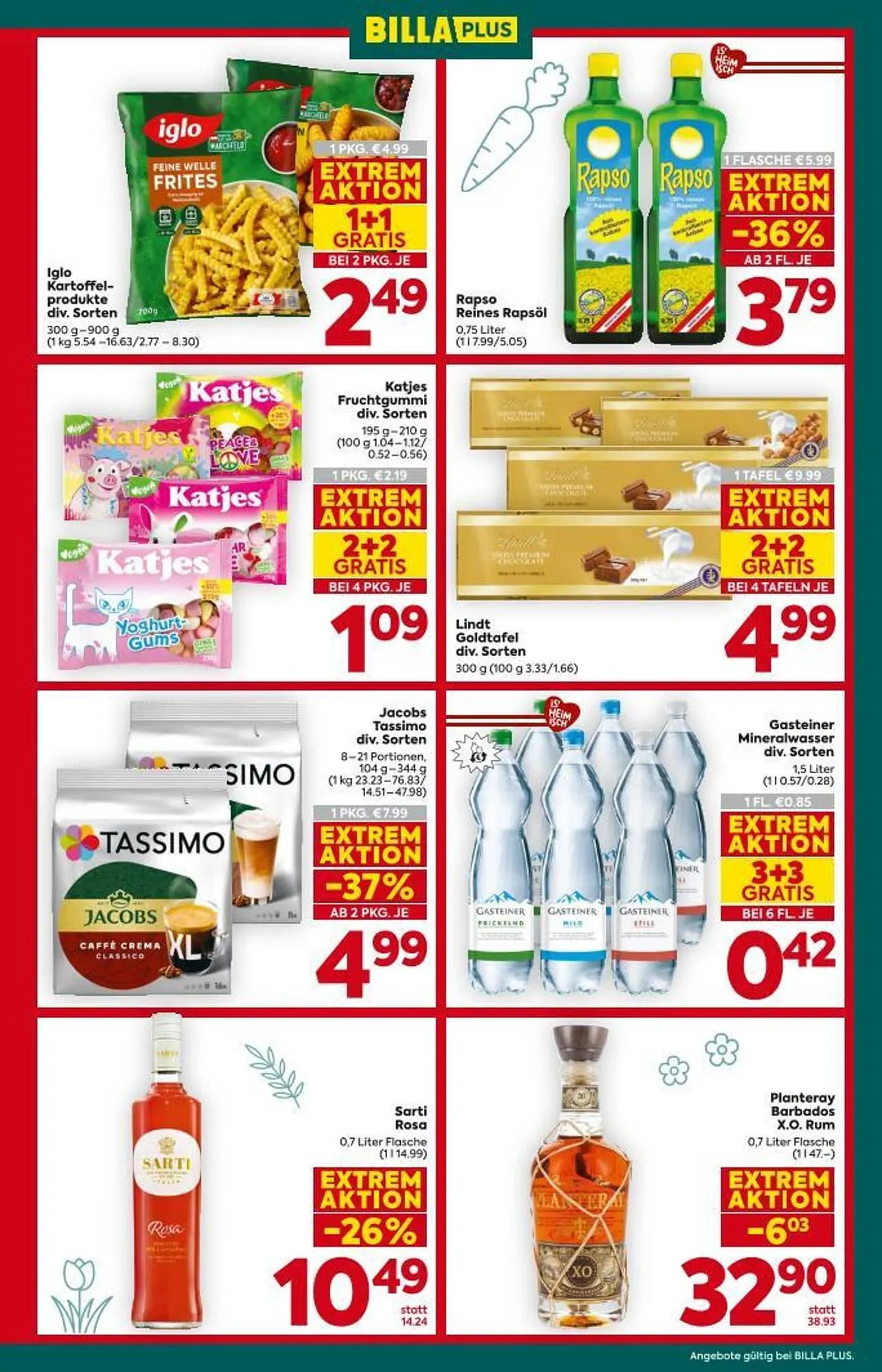 Billa Box Flugblatt von 5. März bis 11. März 2026 - Flugblätt seite  5