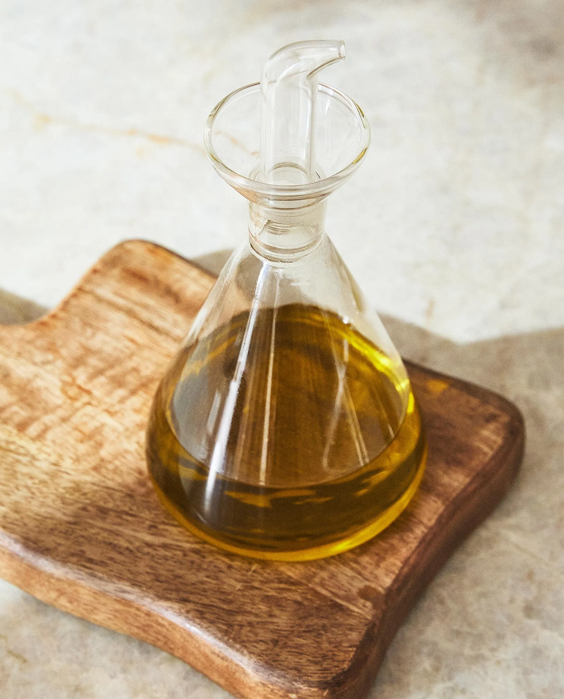 BOROSILICATE GLASS CRUET