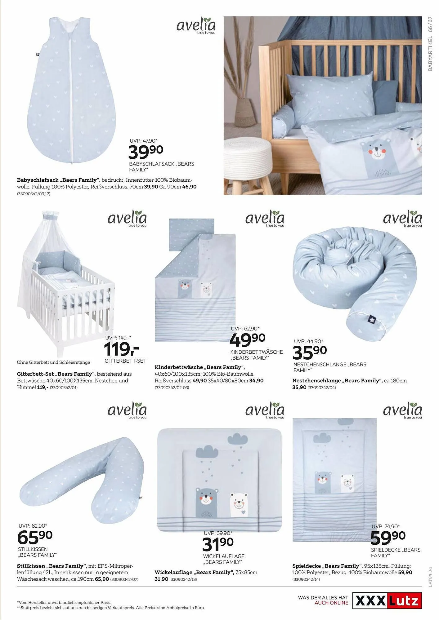 XXXLutz Flugblatt von 6. Juli bis 31. Dezember 2023 - Flugblätt seite 67