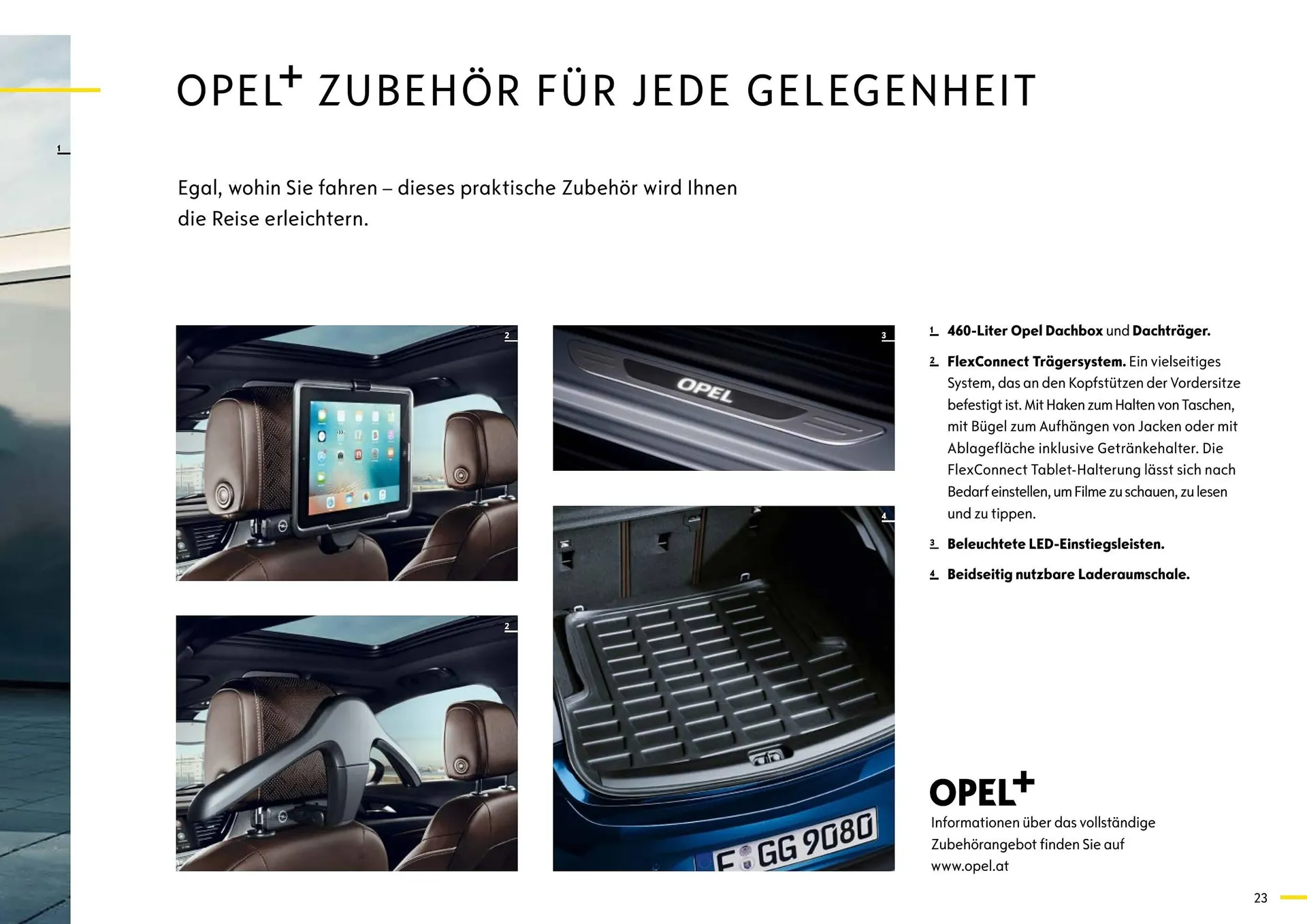 Opel Insignia Flugblatt von 16. Mai bis 15. Mai 2025 - Flugblätt seite 23