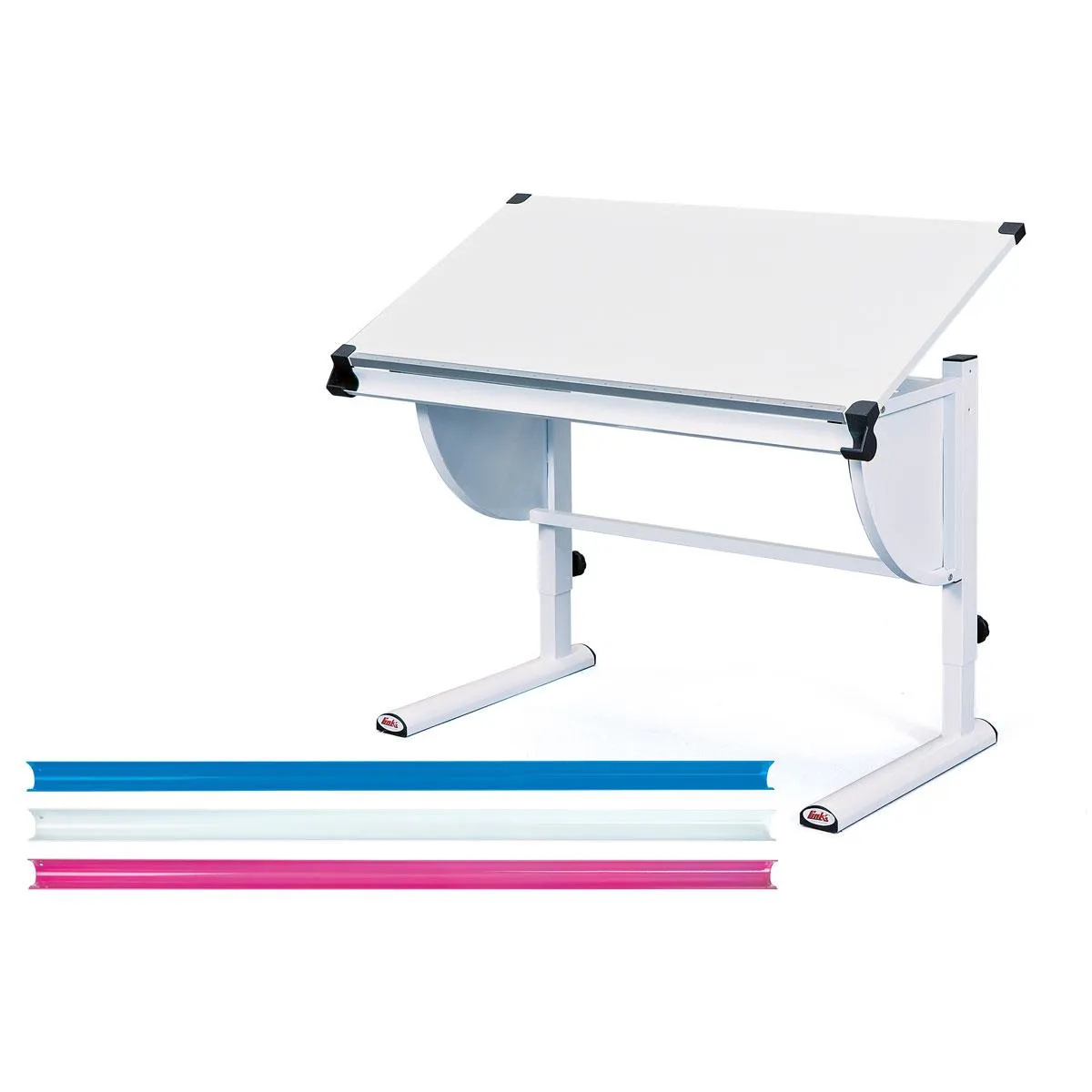 Inter Link Schüler-Schreibtisch Milo 3-in-1 110 x 93 x 60 cm