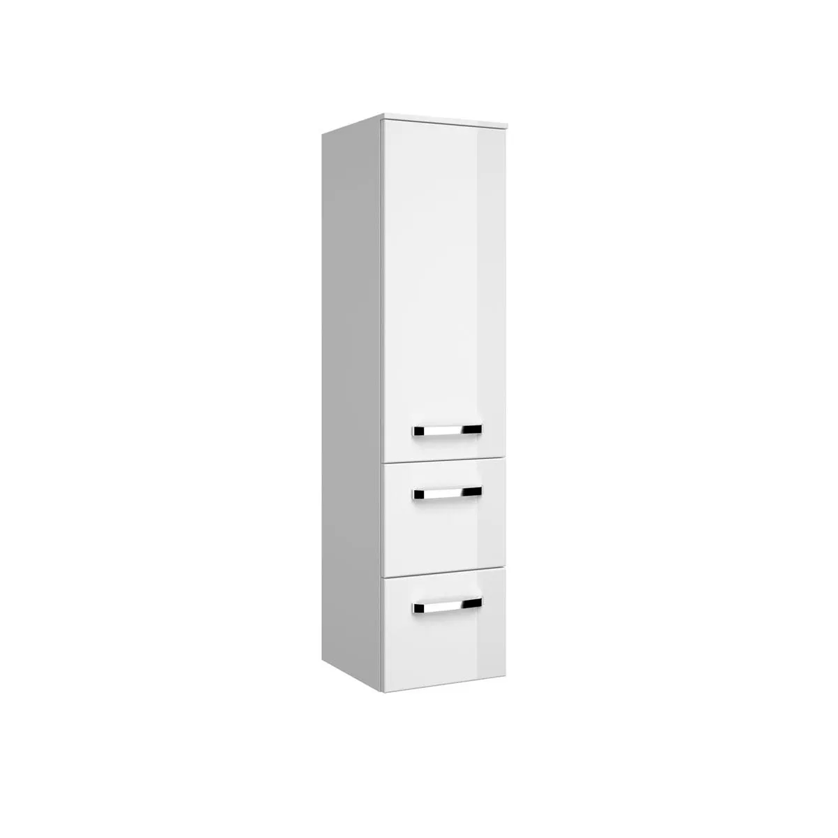 Pelipal Midischrank Asti weiß hochglanz Fokus 4010 30 x 121 x 33 cm
