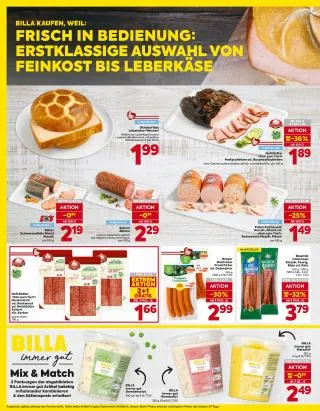 BILLA Flugblatt von 24. September bis 30. September 2026 - Flugblätt seite  10