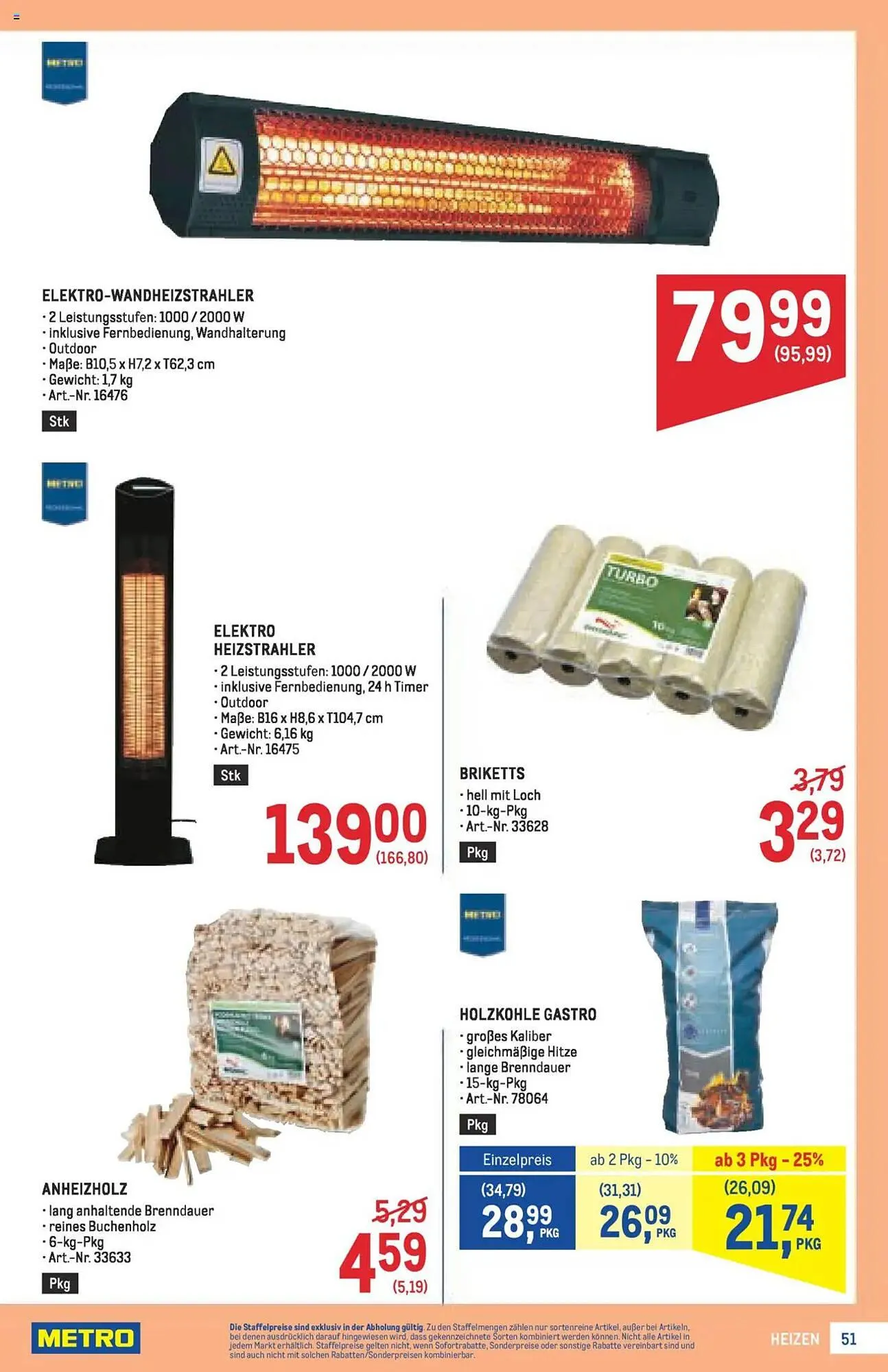 Metro Flugblatt von 16. Oktober bis 29. Oktober 2025 - Flugblätt seite  51