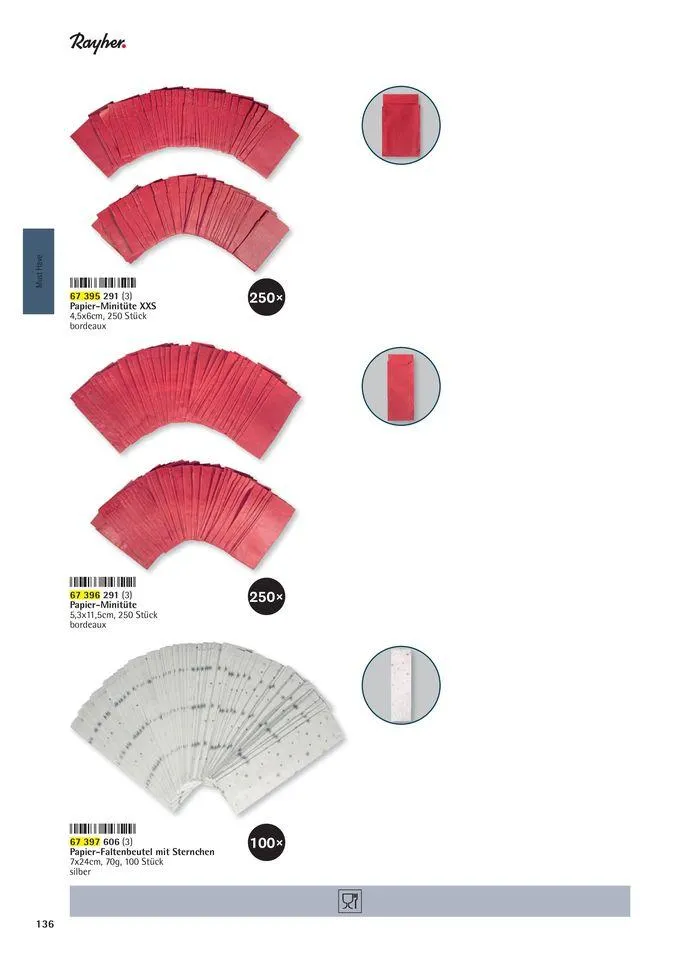 NEUER KATALOG 2024 von 23. Februar bis 31. Dezember 2024 - Flugblätt seite  138