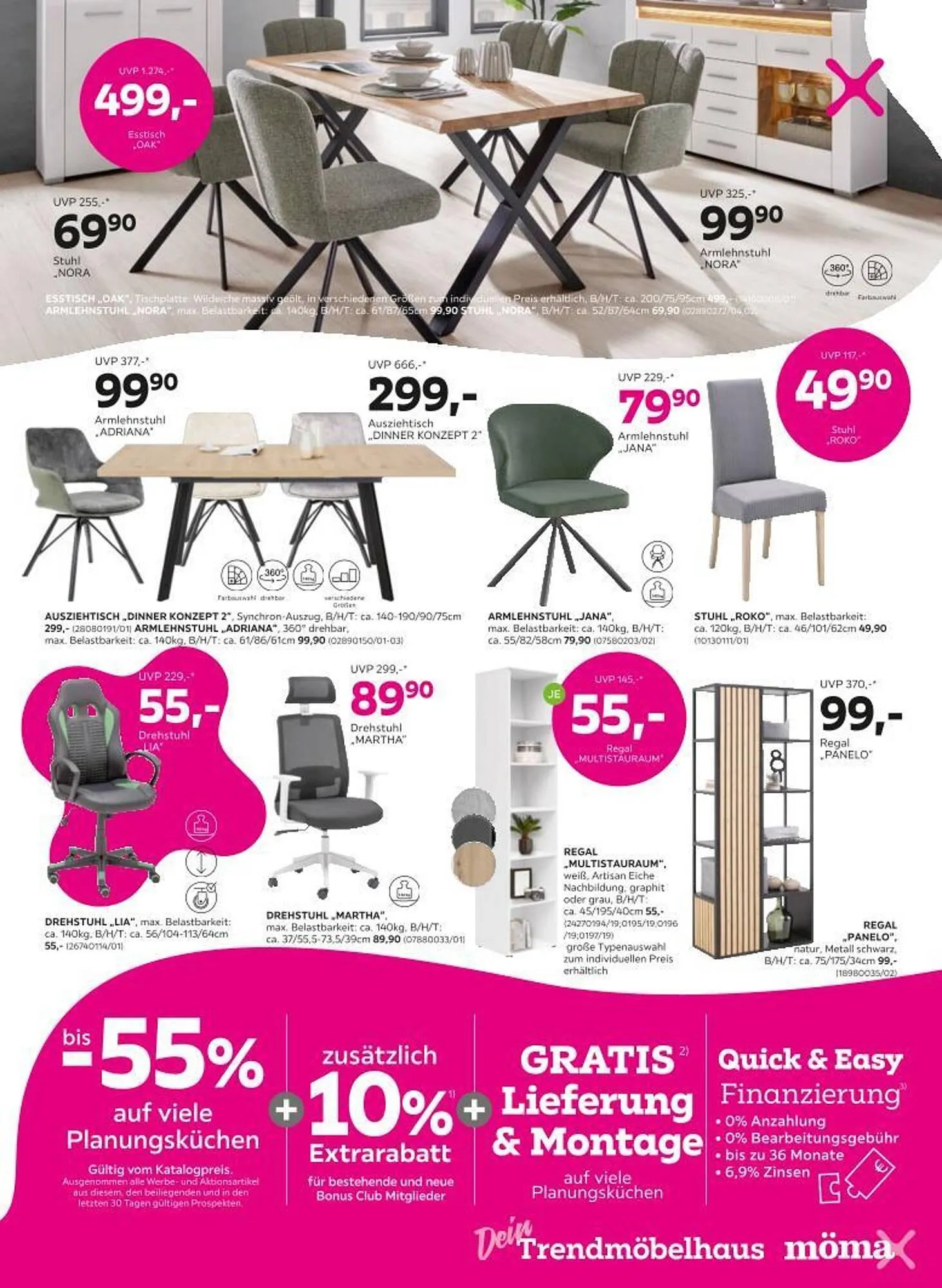 Mömax Flugblatt von 30. Dezember bis 27. Jänner 2026 - Flugblätt seite  3