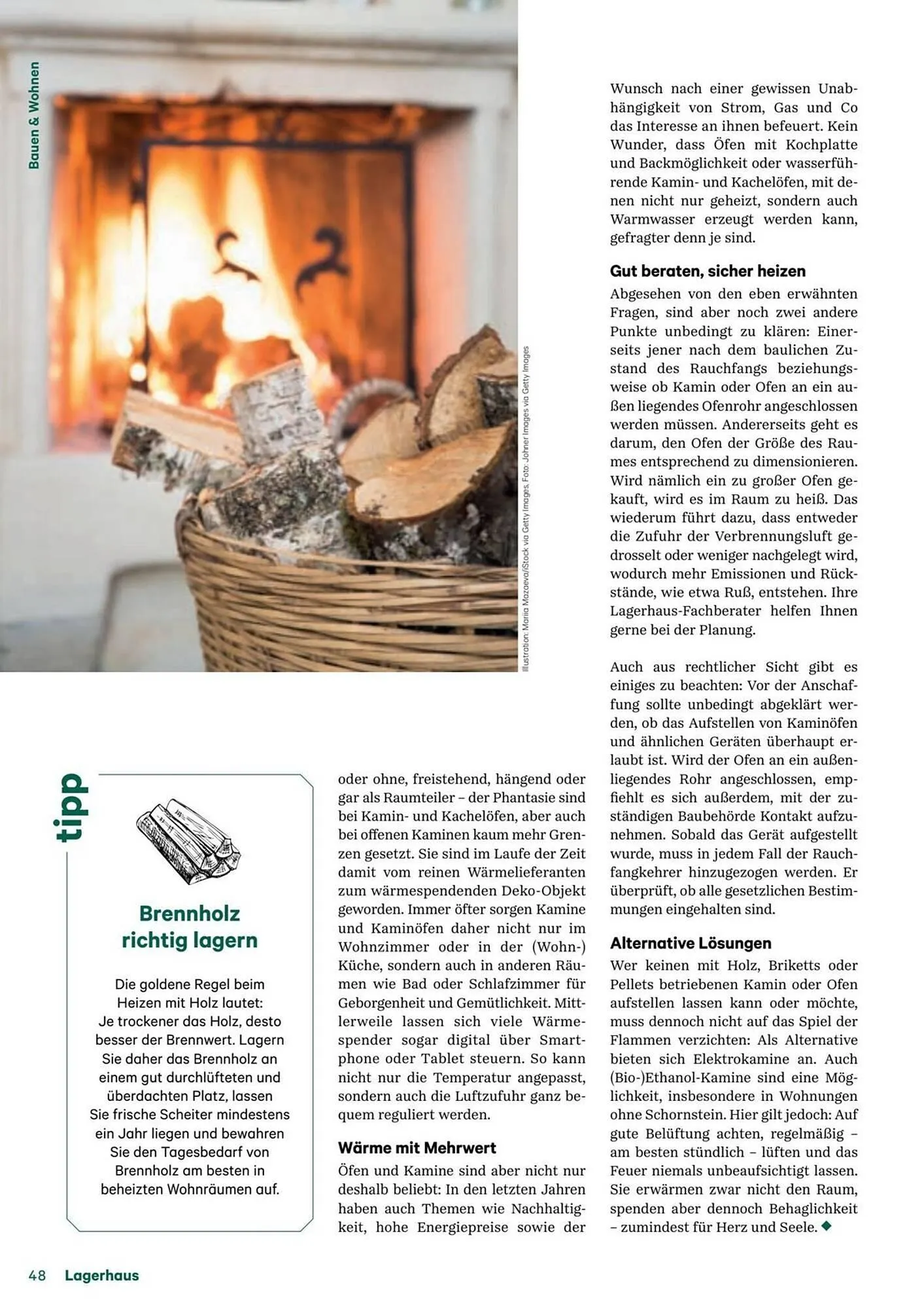 Lagerhaus Flugblatt von 11. Dezember bis 6. Februar 2026 - Flugblätt seite  48