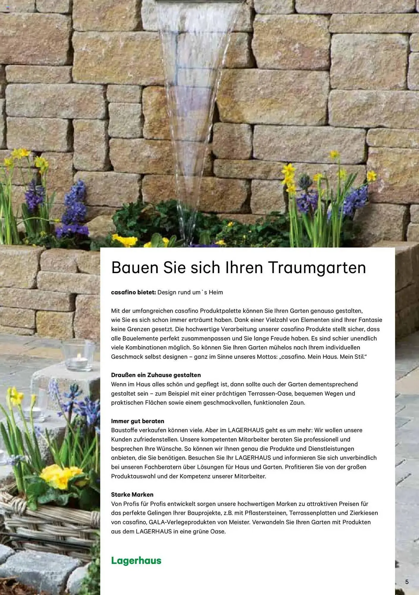 Lagerhaus Flugblatt von 8. Jänner bis 31. Dezember 2025 - Flugblätt seite 5