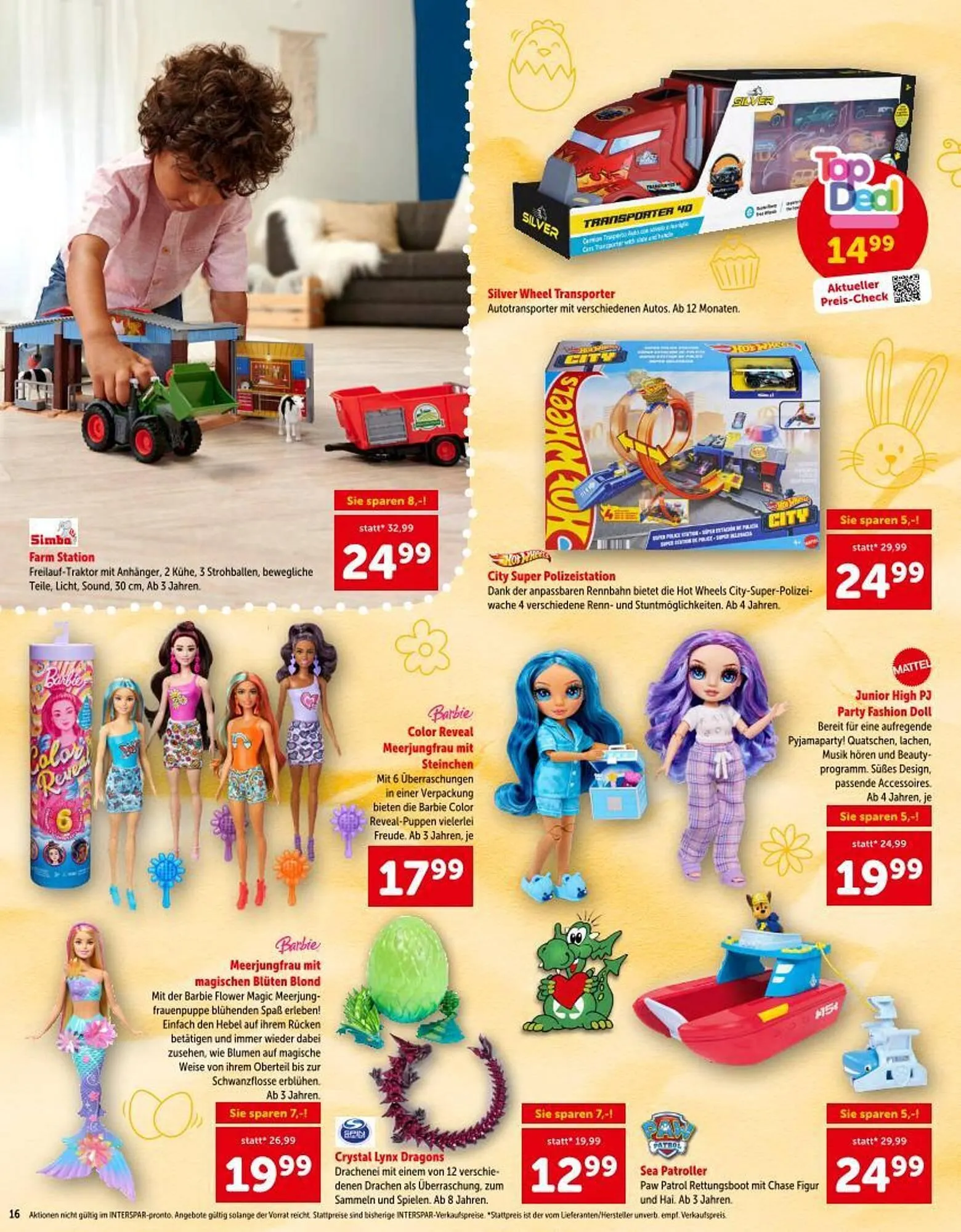 Interspar Flugblatt von 19. Februar bis 8. April 2026 - Flugblätt seite 16