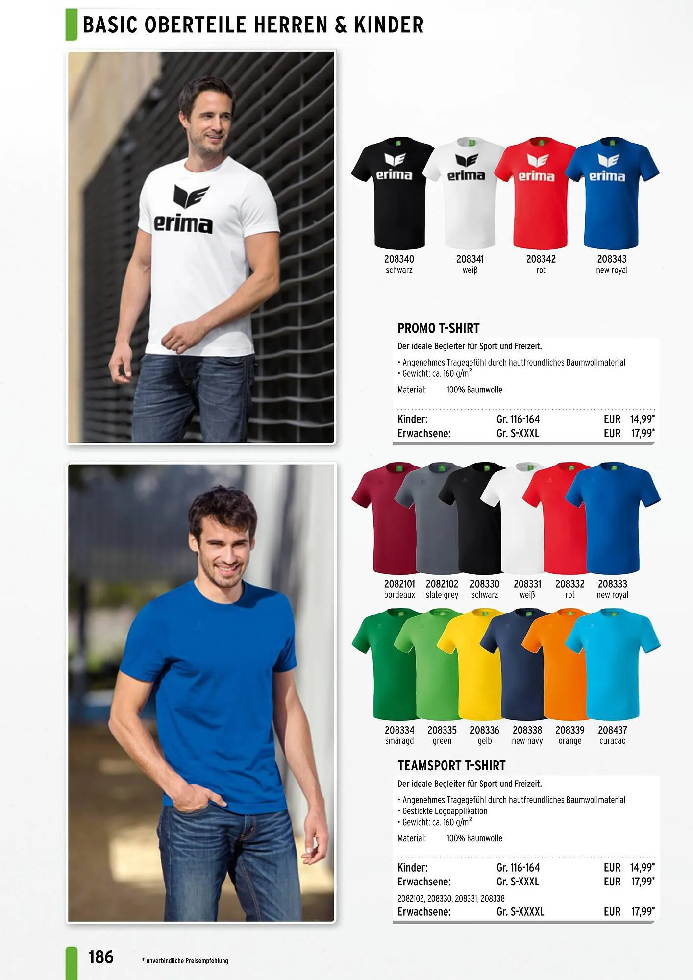 ERIMA Flugblatt von 2. Jänner bis 31. Dezember 2024 - Flugblätt seite  186