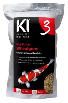 KI KA IBA Koi-Wheatgerm-Light 3mm 1kg