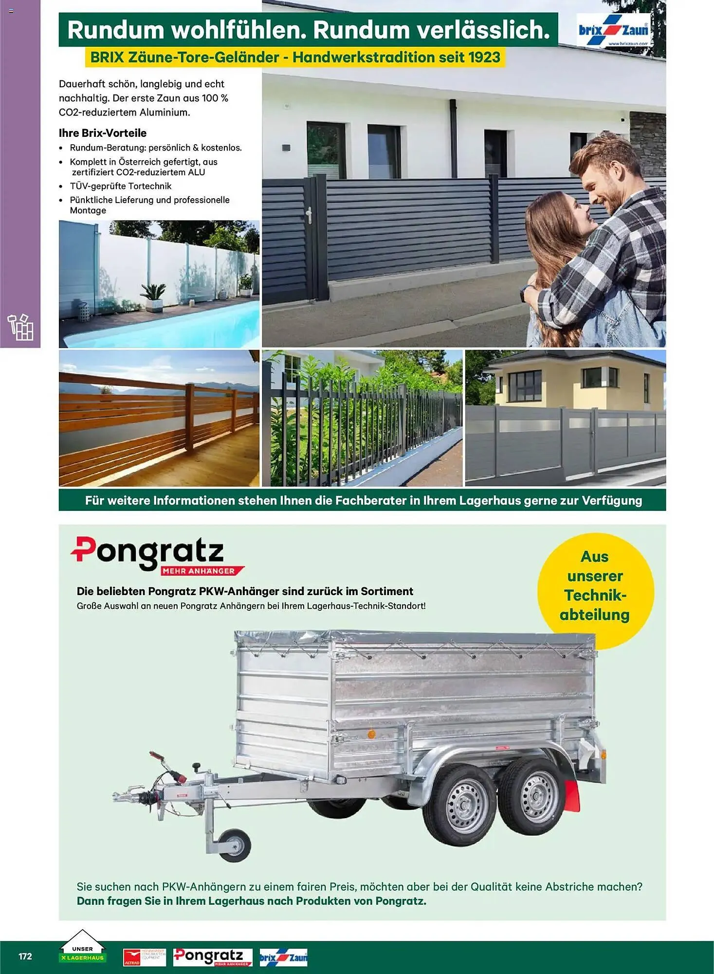 Lagerhaus Flugblatt von 22. Februar bis 31. Mai 2026 - Flugblätt seite  172